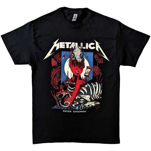 Other - Metallica Unisex T-Shirt Enter Sandman Poster